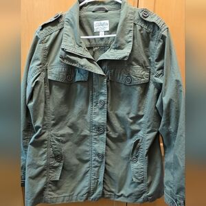 Green Utility Jacket
